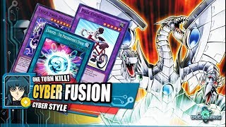 OTK Sabatiel Cyber Fusion  YuGiOh Duel Links [upl. by Ioyal254]