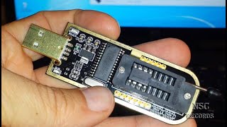 Installing Drivers amp Software for the USB Bios Chip Programmer CH341A Black Edition ByNSC [upl. by Dani]