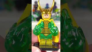 LEGO Loki  Loki Season 2  Unofficial Lego minifigures Shorts [upl. by Marva]