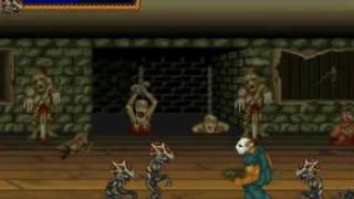 Splatterhouse OpenBOR Trilogy  Free fan games [upl. by Farleigh403]