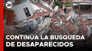 🚨 VIVO  VILLA GESELL  Continúa la búsqueda de desaparecidos tras el derrumbe de un hotel [upl. by Seyler]