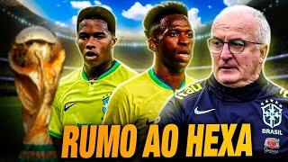 RUMO ao HEXA COPA do MUNDO com a seleção do DORIVAL JÚNIOR 01   EFootball 2024 [upl. by Eigriv248]