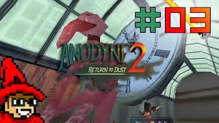 Gustine Papellum  E03  Anodyne 2 Return to Dust Adventure Lets Play [upl. by Ilamad94]