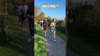 Parkrun  Run to thrill 🤩 [upl. by Nosiaj]