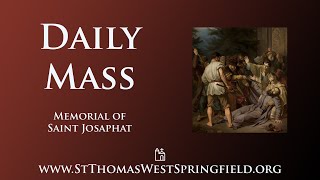 Daily Mass Tuesday November 12 2024 [upl. by Arved105]