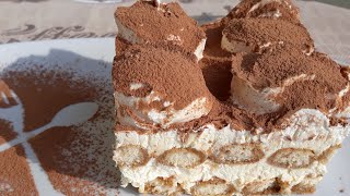 Tiramisu recept  Recept za Tiramisu [upl. by Gilges]