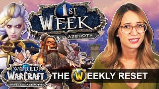 The Battle For Azeroth Week 1 Guide The Azshara Mystery amp Why Anduin Is Rubbish [upl. by Salter]