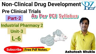 NonClinical Drug Development Preclinical TrialPart2 [upl. by Anial]