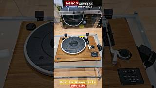 Lenco  LS55WA  Bluetooth Turntable  Unboxing  Builtin speakers [upl. by Ortrude]