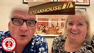 DISNEY RESTAURANT REVIEW Steakhouse 71 at DISNEY’S Contemporary Resort  DISNEY DINING REVIEW [upl. by Ynnaf827]