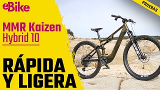 Pruebas BIKE MMR Kaizen Hybrid 10 [upl. by Ephrem134]