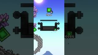 Quick Nintendo Switch Building Tips in Terraria 🎮 terraria [upl. by Saudra]