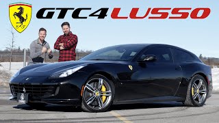 Ferrari GTC4Lusso Review  400000 Of Practical Brutality [upl. by Dweck]