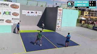 2024 3WallBall Championships Vegas  Mens Doubles Pro Final  PortilloBeltran vs MontoyaMar [upl. by Efeek640]