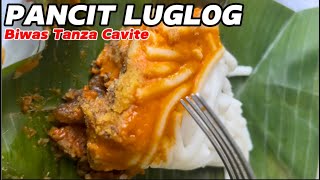 PANCIT LUGLOG NG BIWAS TANZA CAVITE  Ling Lings special Pancit Palabok  JamHome TV [upl. by Leander]