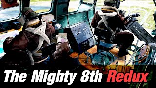 B17 Flying Fortress Mighty 8th Redux Gameplay Playthrough [upl. by Ellehcil]