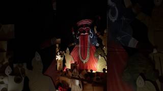 Mahakali Kali Devi ma at Kolkata Durga Puja pandel [upl. by Danie655]