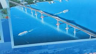 Latest Update on the Samal Island  Davao City Bridge from our Samal side November 9 2024 [upl. by Maag]