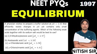 A physician wishes to prepare a buffer solution at pH385 that efficiently resists changes in pH [upl. by Maril]