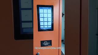 key management system cabinet with rfid card system [upl. by Yl]