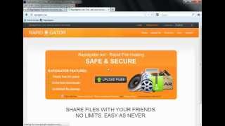 How to use rapidgator premium cookies [upl. by Llirpa]