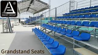 Temporary Grandstands Bleachers [upl. by Eldnik459]