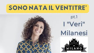 Teresa Mannino  I “veri” Milanesiquot  Spettacolo teatrale “Sono nata il ventitré”  parte 1° [upl. by Alah]