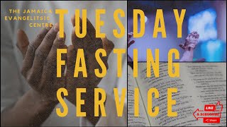 Tuesday Fasting Service 4302024   Jamaica Evangelistic Centre [upl. by Ennaeirrac]