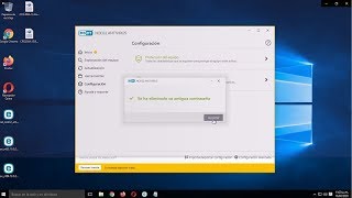 Quitar o Restaurar Contraseña de ESET NOD32 Antivirus 13x mediante código de desbloqueo [upl. by Llenet]