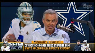 THE HERD  Colin Cowherd RIPS Dallas Cowboys Dak Prescott Is AVERAGE Dallas Is On FIRE  NFL [upl. by God]