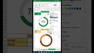 Grafico Circular en Excel [upl. by Granese]