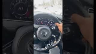 MK 75 Golf R launch control👀 explore cars fast viral viral fyp ytshorts racing foryou [upl. by Cirred]