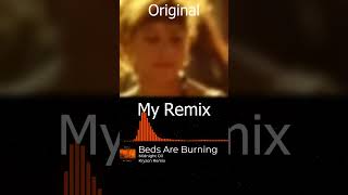 Beds Are Burning Kryzon Remix TOMORROW shorts bedsareburning midnightoil [upl. by Ecreip849]