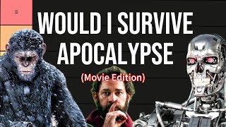 Movie Apocalypse Tier List [upl. by Revert]