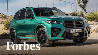 Why The 2024 BMW X5 M Competition Is A Game Changer  Cars amp Bikes  Forbes [upl. by Dnalhsa45]