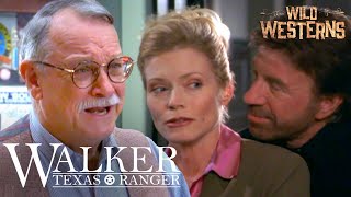 The Ranger Crew Being A Big Family ft Chuck Norris  Walker Texas Ranger [upl. by Lemhar]