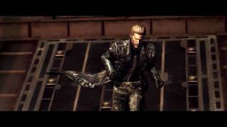 Resident Evil 5 Wesker Cinematic Fight HD [upl. by Nashner]