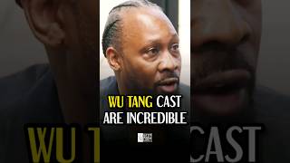 RZA On Casting For Wu Tang  American Saga  👐🏼🔥 [upl. by Derril704]