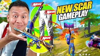 New White Angelic Pant amp Legendary Scar amp M1887 Skin Gameplay 😱 Tonde Gamer [upl. by Frantz777]