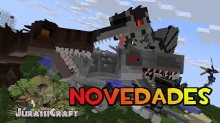 JURASSICRAFT 20 PRERELEASE 5  TODAS LAS NOVEDADES [upl. by Ordnassela47]