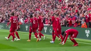 Mohamed Salah Goal Celebration [upl. by Garey423]