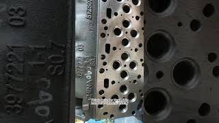 Cylinder Head 3977221 for Cummins QSB67 [upl. by Suirradal]