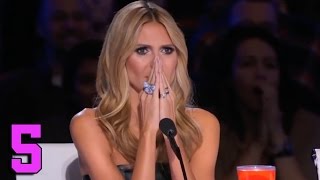 LE 5 ESIBIZIONI PIÙ PERICOLOSE DI AMERICA E BRITAIN GOT TALENT 0 [upl. by Adlesirc]