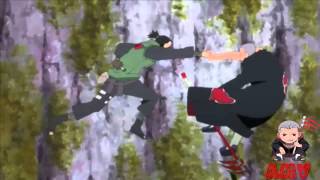 Team Kakashi VS Hidan and Kakuzu Already Over AMV [upl. by Adnavoj]