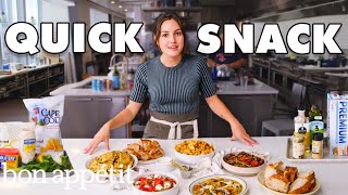 5 Quick Snacks To Make For Your Next Holiday Party  From The Test Kitchen  Bon Appétit [upl. by Stricklan]