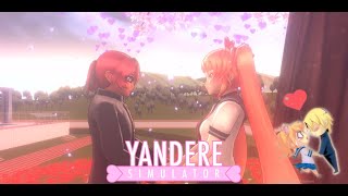 MATCHMAKING OSANA  YANDERE SIMULATOR [upl. by Sinegra]