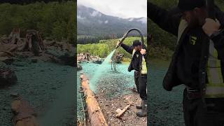 Hydroseeding Technology 😮 shorts [upl. by Barton977]