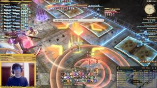 FFXIV Deltascape V30 Savage O3S BRD PoV [upl. by Annirak]