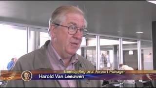 Bemidjis Regional Airport Could Add New Flights  Lakeland News at Ten  April 30 2013 [upl. by Debbi]