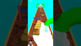 Sponge Clean Run Fun Game funnygames shorts dushyang [upl. by Faith585]